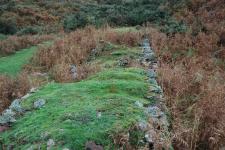 Lower part of incline
